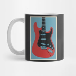 Strat Guitar Mug